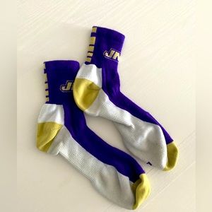 JMU Athletic Socks Size XL Mens 10-13 NWOTs James Madison